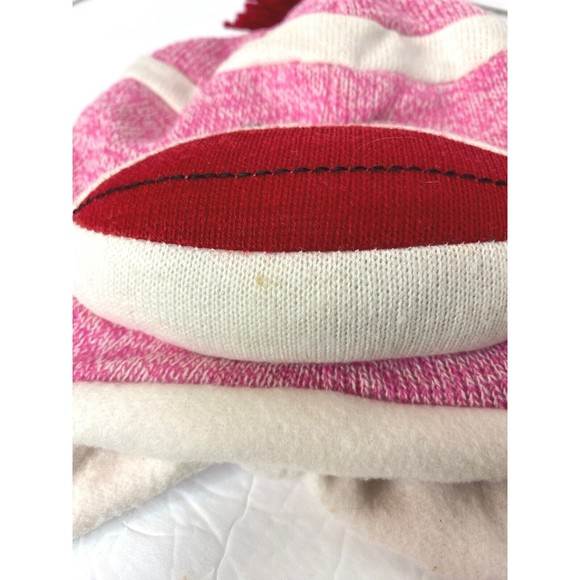 Original Sock Monkey Hat Pink Ages 3 and Up Plushland - Picture 11 of 16